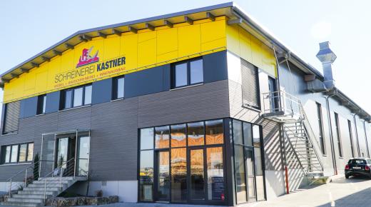 Firmengebäude der Schreinerei Kastner