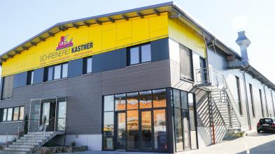 Firmengebäude der Schreinerei Kastner